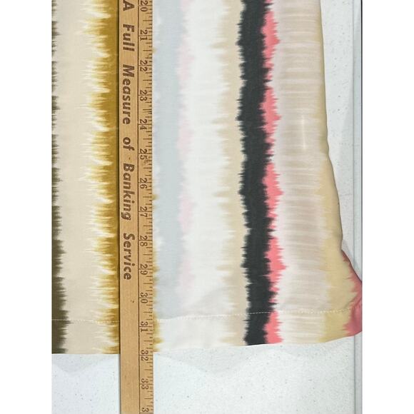 Mignon Doo Anthropologie Kimono Cardigan Open Front Multicolored Tie Dye READ - Picture 9 of 11